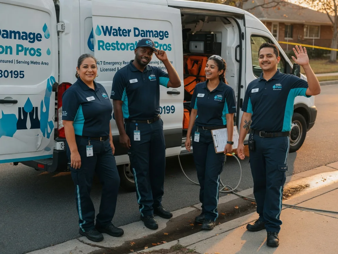 Water Damage Restoration company in Plymouth, ME