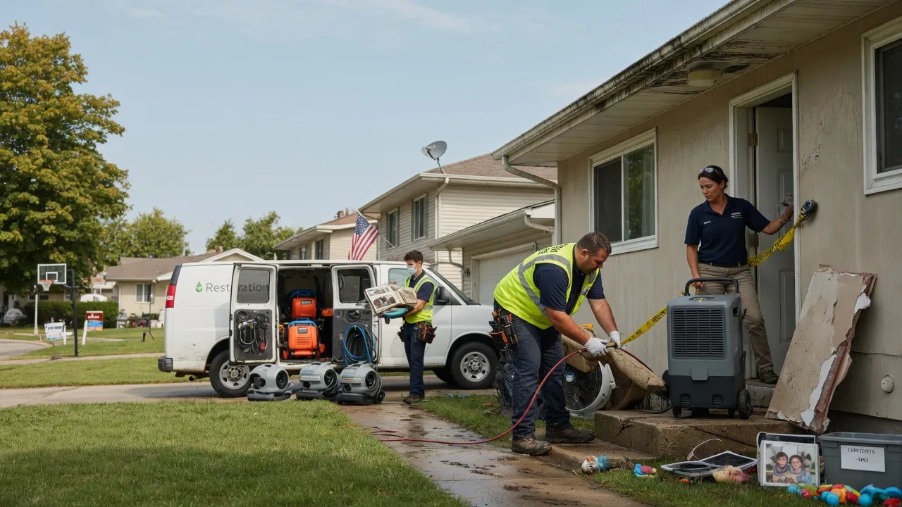 Water Damage Restoration in Plymouth, ME near me
